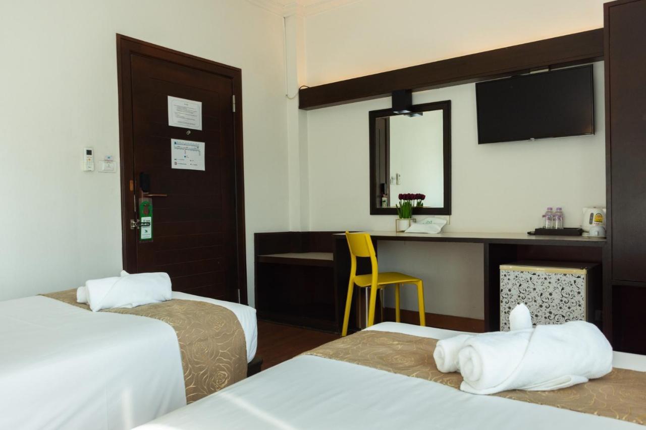 Mayflower Grand Hotel Korat Nakhonratchasima Buitenkant foto
