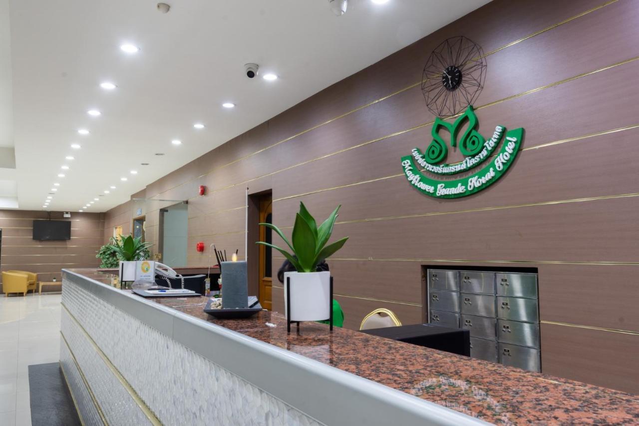 Mayflower Grand Hotel Korat Nakhonratchasima Buitenkant foto