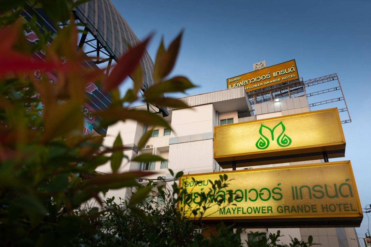Mayflower Grand Hotel Korat Nakhonratchasima Buitenkant foto